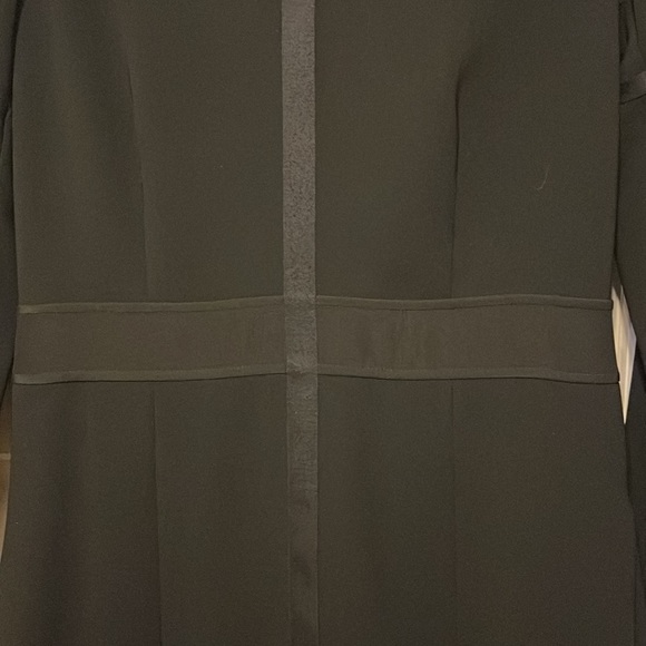 Public School New York long sleeve midi dress with large pleated bottom. - Picture 2 of 5